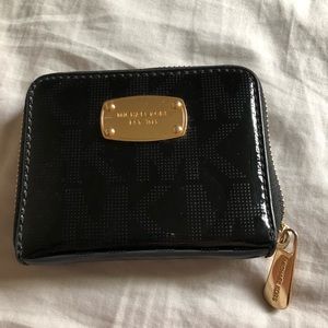 Michael Kors Patent Wallet